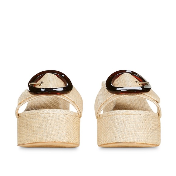 CULT GAIA Cleia Platform Wedge Mules - Picture 2 of 12